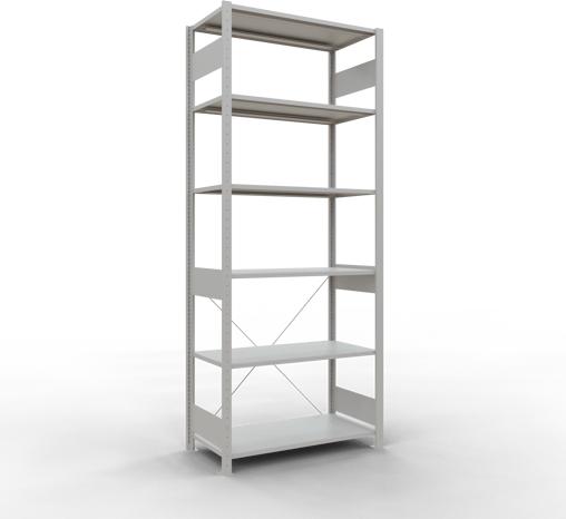 Actual product image Schulte Lagertechnik MULTIplus85 basic racking system with cross braces