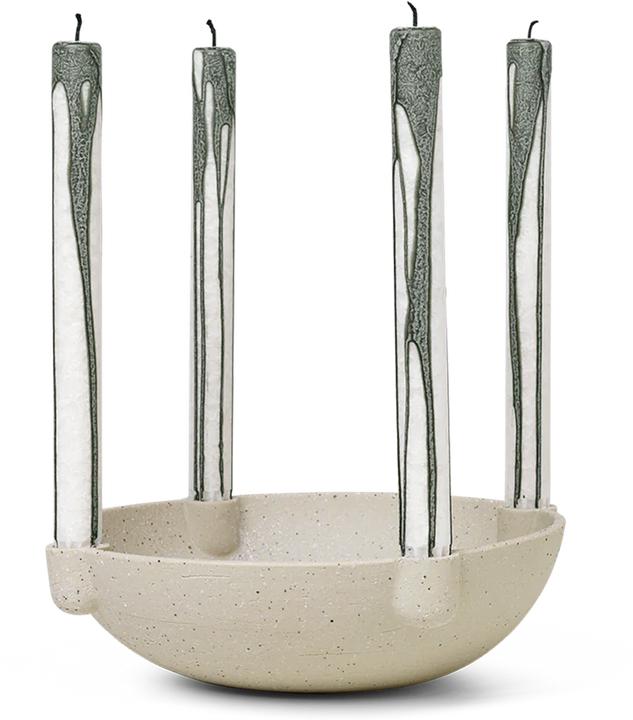 Actual product image Ferm Living Bowl Candle Holder (Ø 27 x 7 cm)