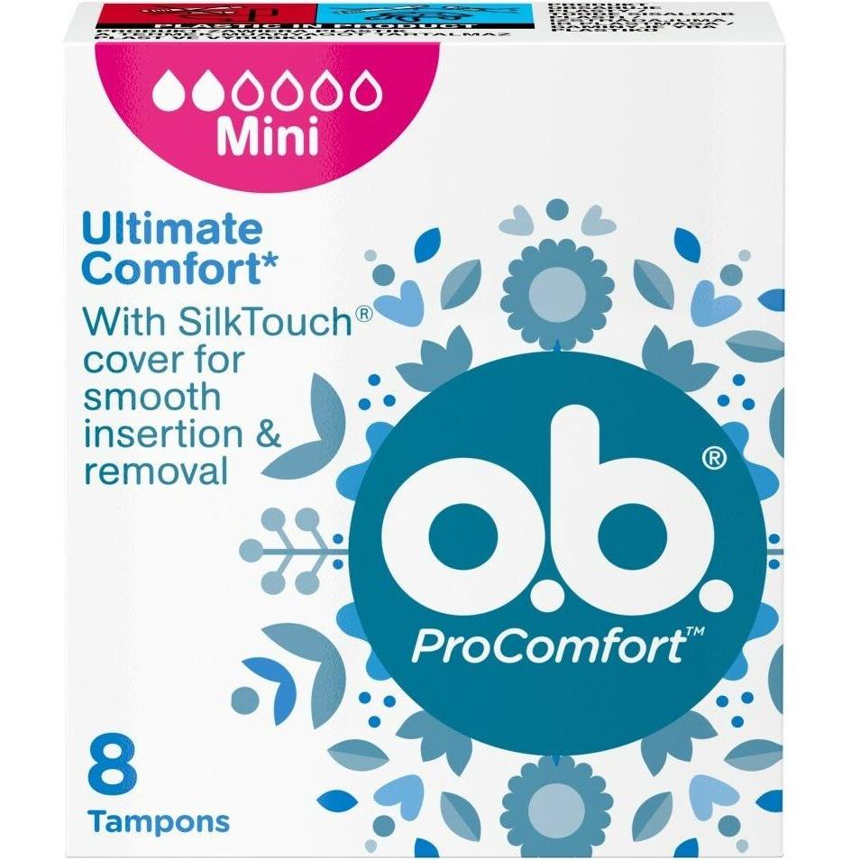 o.b. ProComfort Mini - Tampons 8.0ks (8 x, Mini) (44153413)