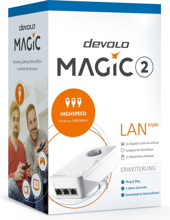 Actual product image Devolo Magic 2 (2400 Mbit/s)