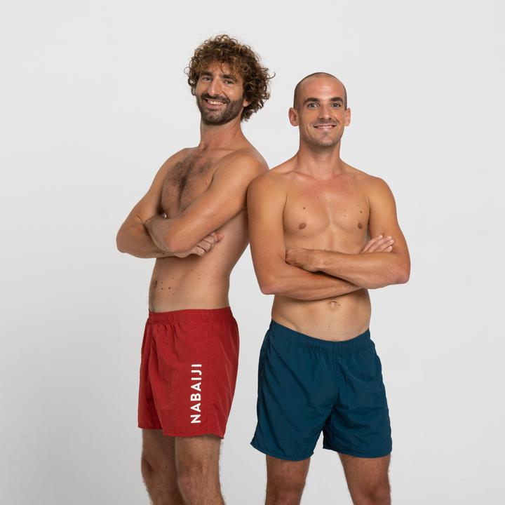 Produktbild Nabaiji Schwimmshorts Herren - 100 rot (52)