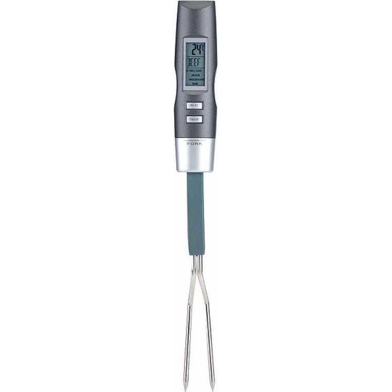 Thumbnail - Rosenstein & Söhne, Grillthermometer, Elektronische Brat- & Grillgabel mit LCD-Anzeige