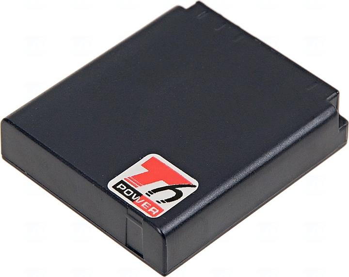 Actual product image T6 Power Battery Samsung IA-BH125C, CGA-S005, D-Li106, DB-60, DB-65, DMW-BCC12, NP-70 (Camera battery)