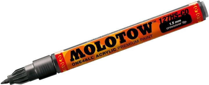 Immagine prodotto Molotow AKRYLMARKER 1.5mm MET.BLACK (Nero metallizzato, 1.50 mm, 1 x)