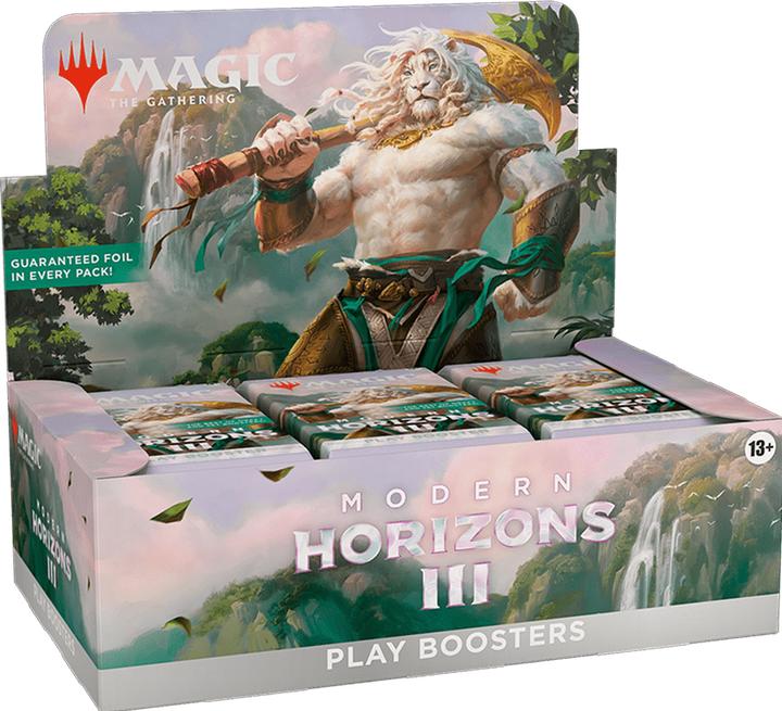 Produktbild Magic the Gathering Modern Horizons 3 (Deutsch, Booster Display)