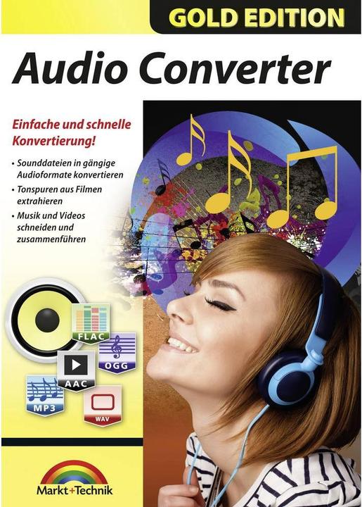 Actual product image Audio Converter (1 User, unlimited)