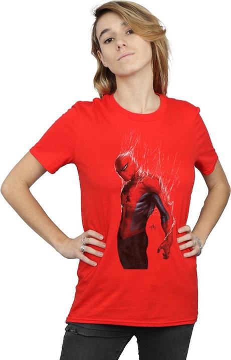 Immagine prodotto Spider-Man Web Wrap Maglietta Ampia Donna (3XL)