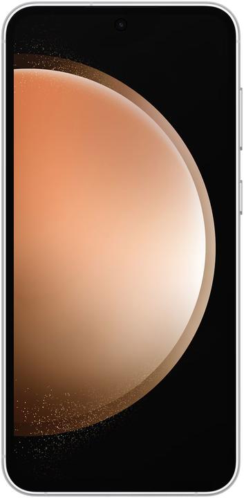 Actual product image Samsung Galaxy S23 FE (128 GB, Cream, 6.40", Hybrid Dual SIM, 5G)