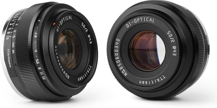 Produktbild TTArtisan 50mm f/2.0 Sony E (Sony E, Vollformat)