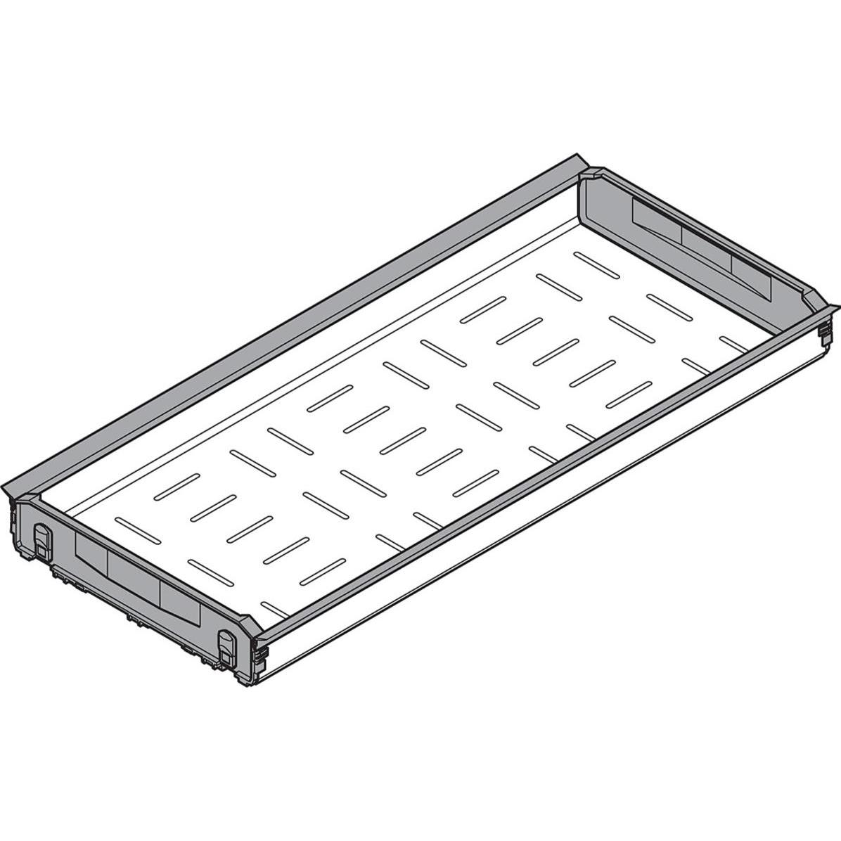 Blum Flaschenwanne ORGA-LINE, Küchen Organizer, Grau