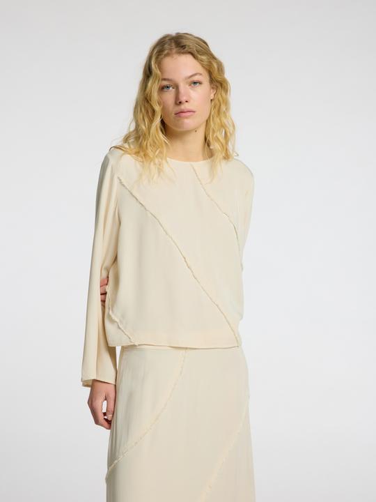 Immagine prodotto Selected Rundhals Oberteil mit langen Ärmeln (36)