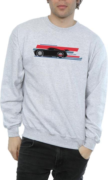 Produktbild Disney Cars Jackson Storm Stripes Sweatshirt (3XL)