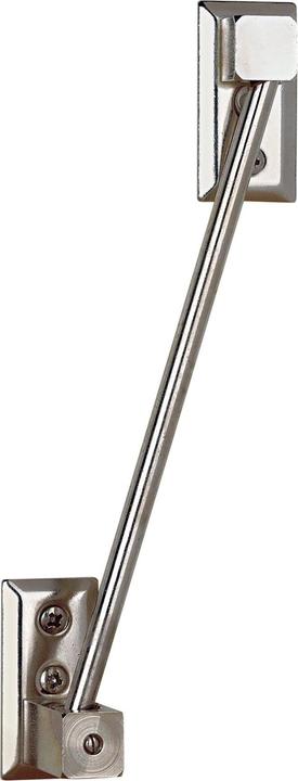 Burg Wächter Türheber TH 68 / THM 68 Hubhöhe von 9-16mm vernickelt inkl. Schrauben (5 Stk.)