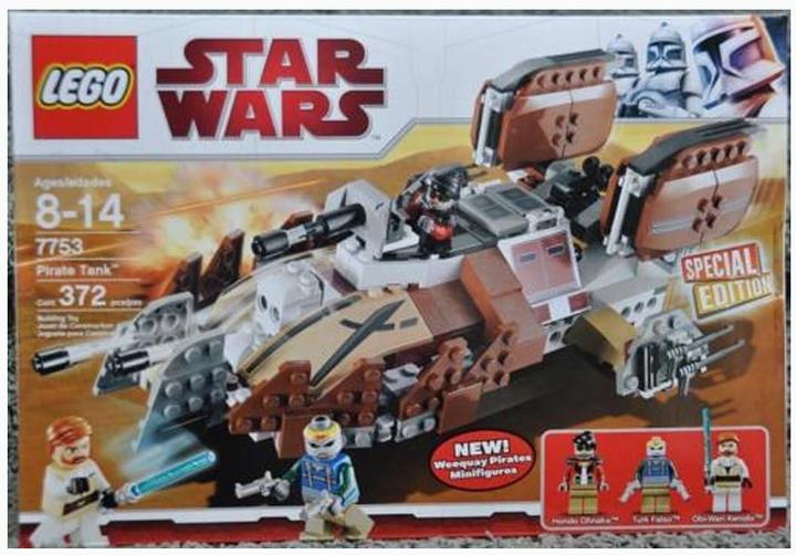Produktbild LEGO Pirate Tank (7753, LEGO Star Wars)