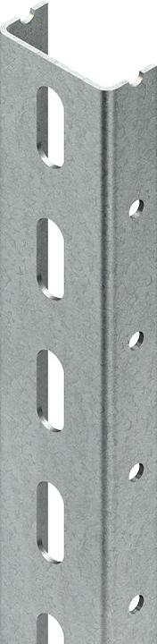 Actual product image Niedax NIE U50/800F U-profile 50x22x800mm hot-dip galvanised DIN EN ISO 1461
