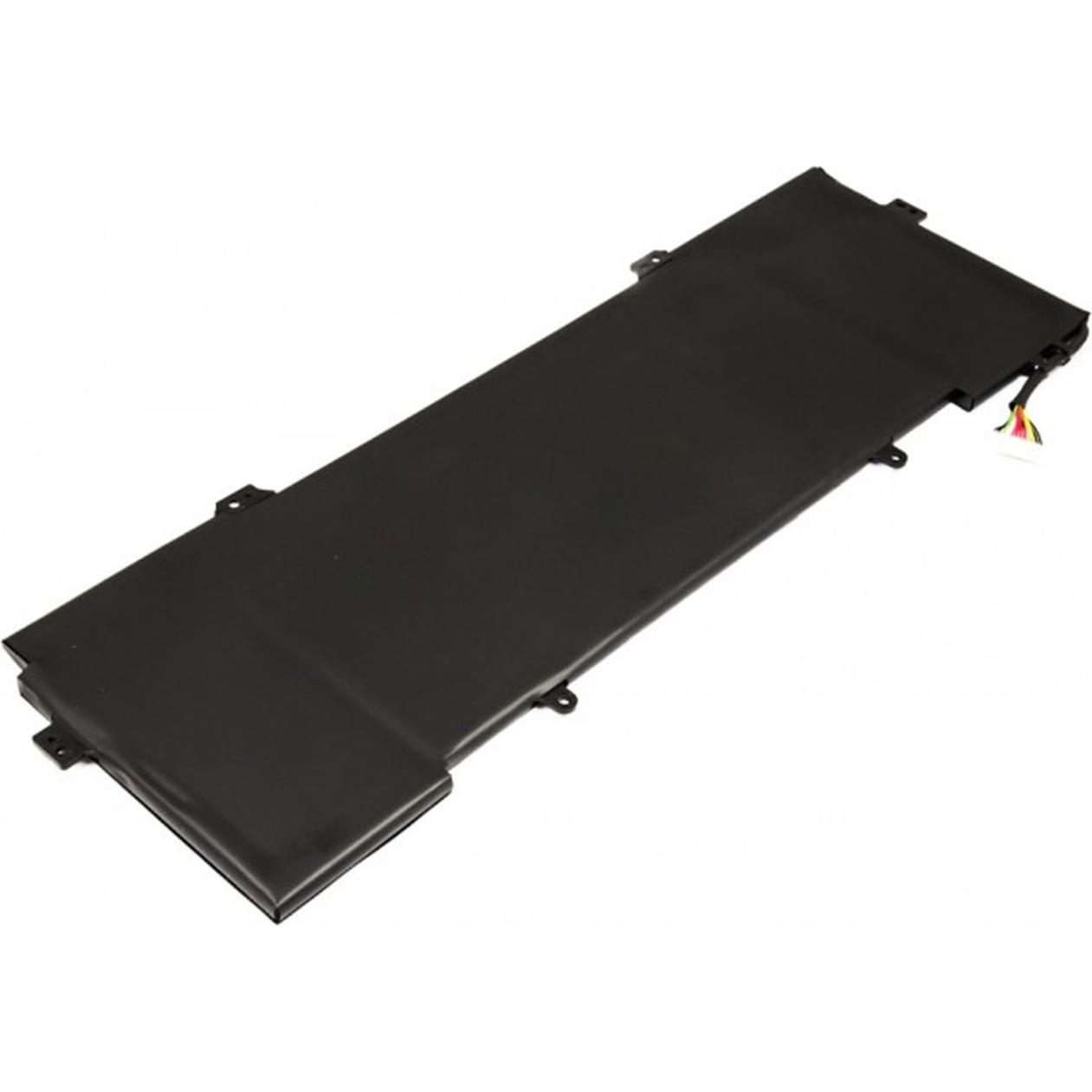 AGI Akku kompatibel mit HP Spectre X360 15-BL109NF (1 Zellen, 6750 mAh), Notebook Akku, Schwarz