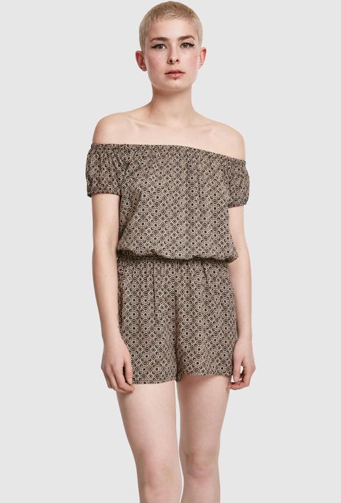 Produktbild Urban Classics Ladies Off Shoulder Short Jumpsuit (XS)