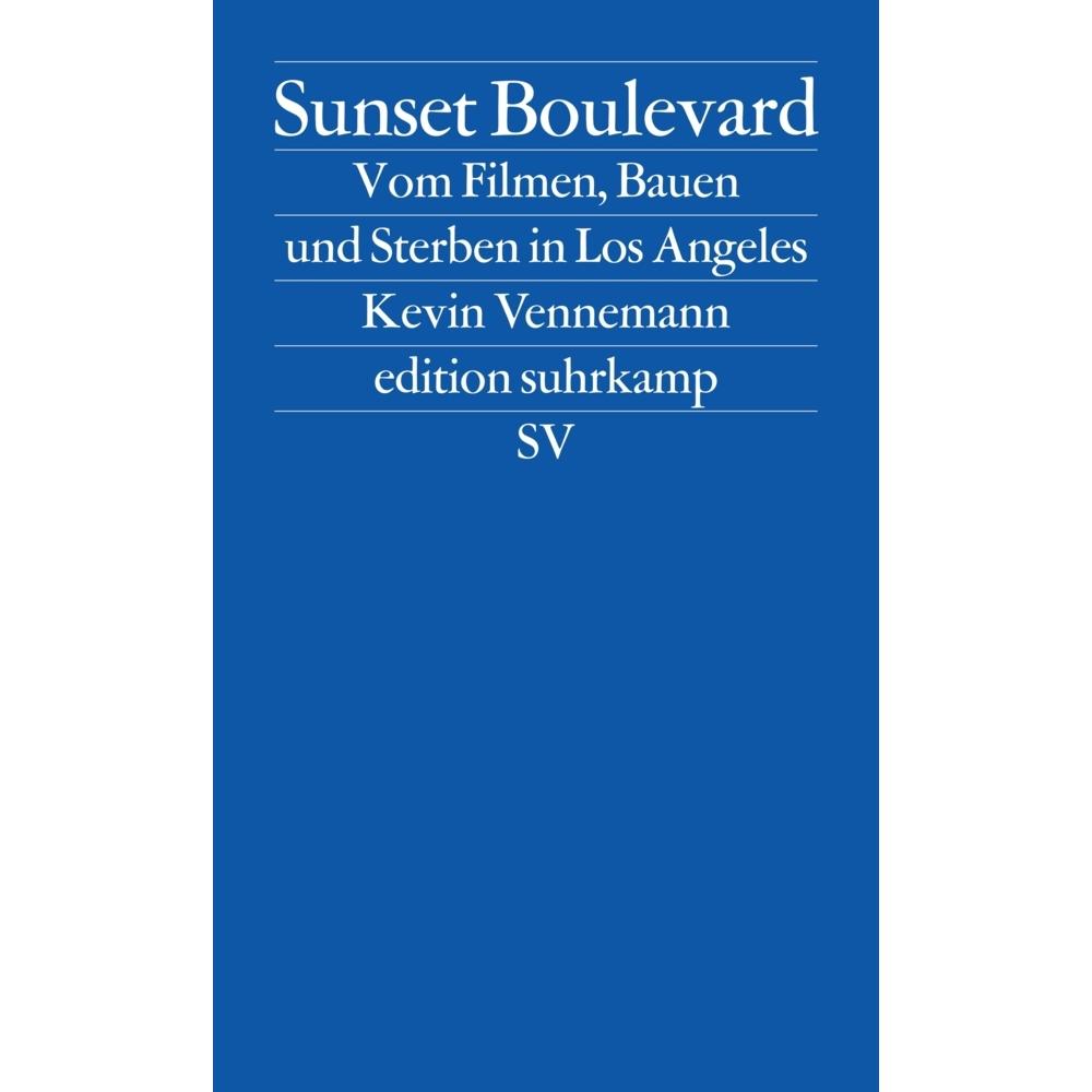 Sunset Boulevard, Belletristik von Kevin Vennemann