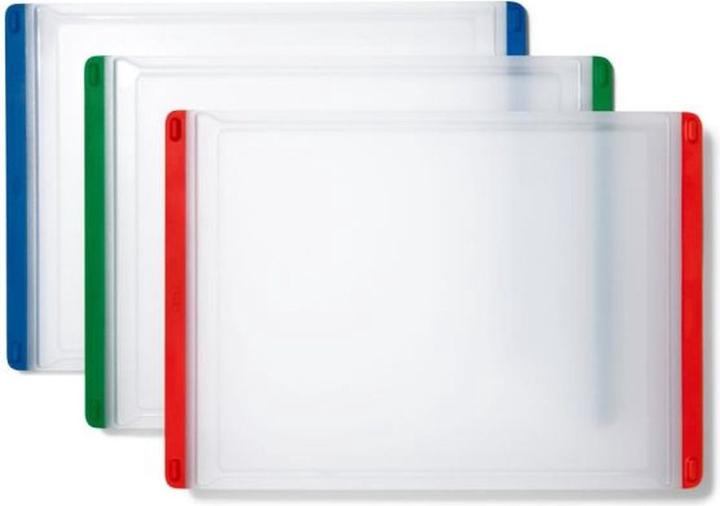 OXO 3-Teiliges Schneidebrettset Für Den Alltag
