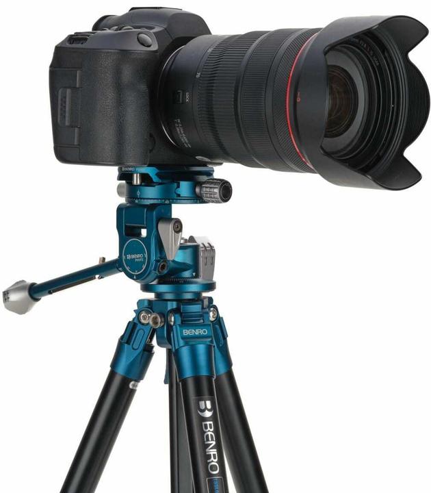 Produktbild Benro TSSL08APHVF2 SuperSlim Aluminium Video Stativ Kit (Carbon, Metall)