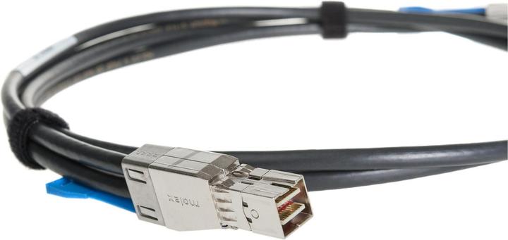 Actual product image Supermicro CBL-SAST-0573: mini SAS HD, 1m (100 cm, Mini-SAS)