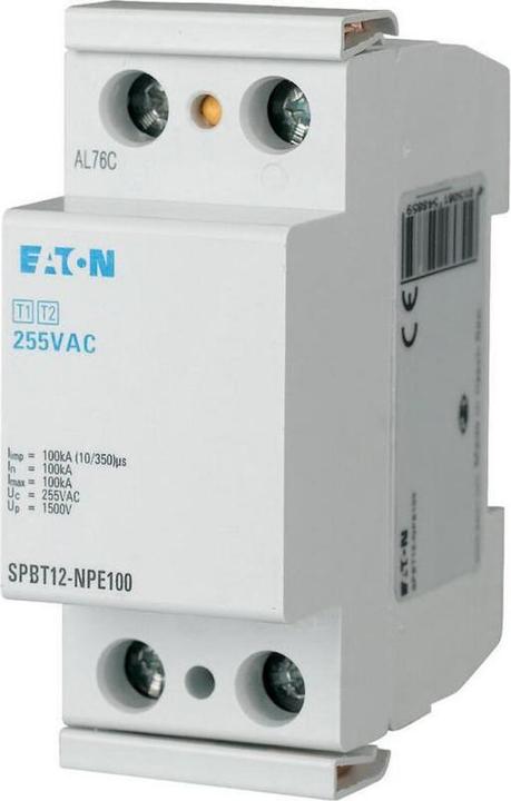 Eaton Blitzstrom-Überspannungsableiter, 100kA, 158307