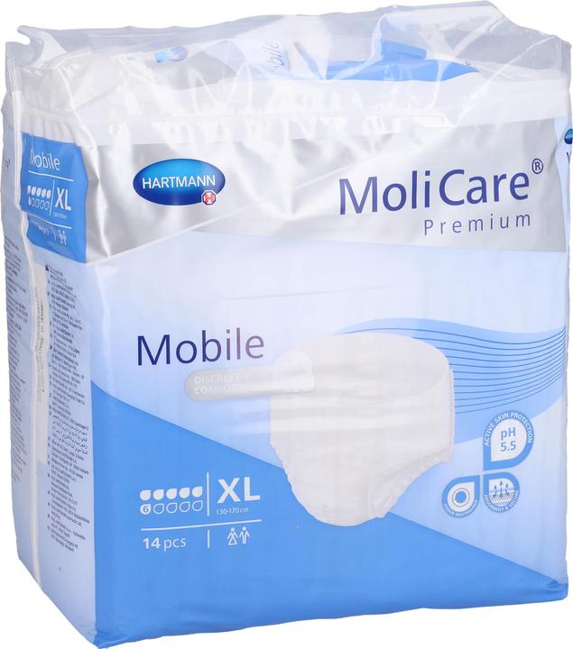 Produktbild MoliCare Mobile 6 Inkontinenz Pants (14x, XL)