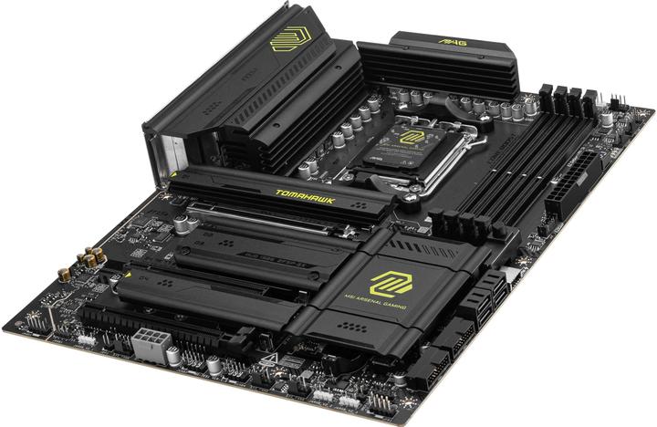 Produktbild MSI MAG X870 Tomahawk WIFI (AM5, AMD X870, ATX)