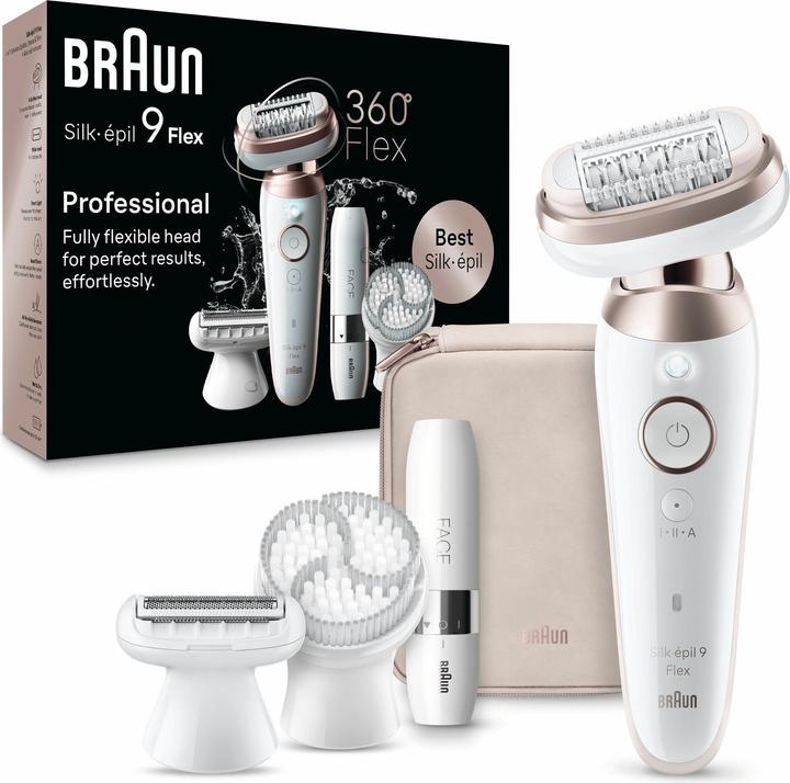 Actual product image Braun Silk-épil 9 Flex