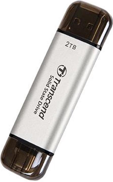 Actual product image Transcend ESD310C (2000 GB, USB-A, USB-C)