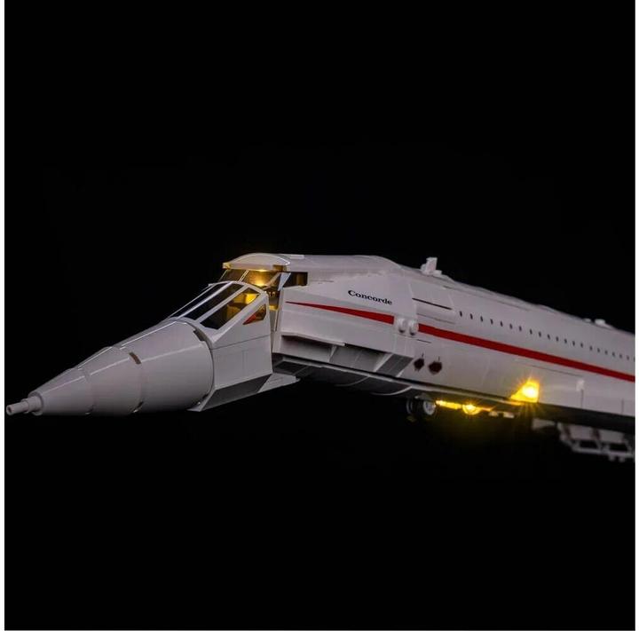 Produktbild Light my bricks LMB 2.0 LED Licht Set für LEGO 10318 Concorde