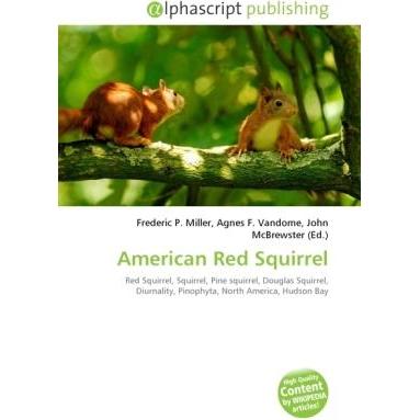 American Red Squirrel, Fachbücher