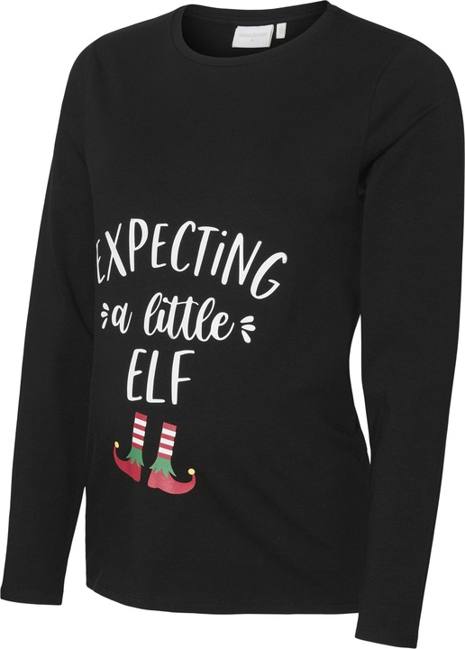 Produktbild Mamalicious Normal geschnitten Rundhals Top Bluse (M)