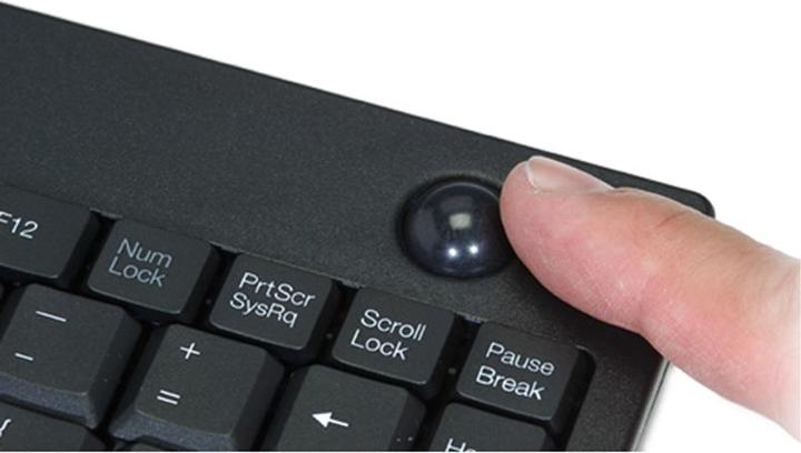 Actual product image Adesso Wireless Mini Trackball (US, Wireless)