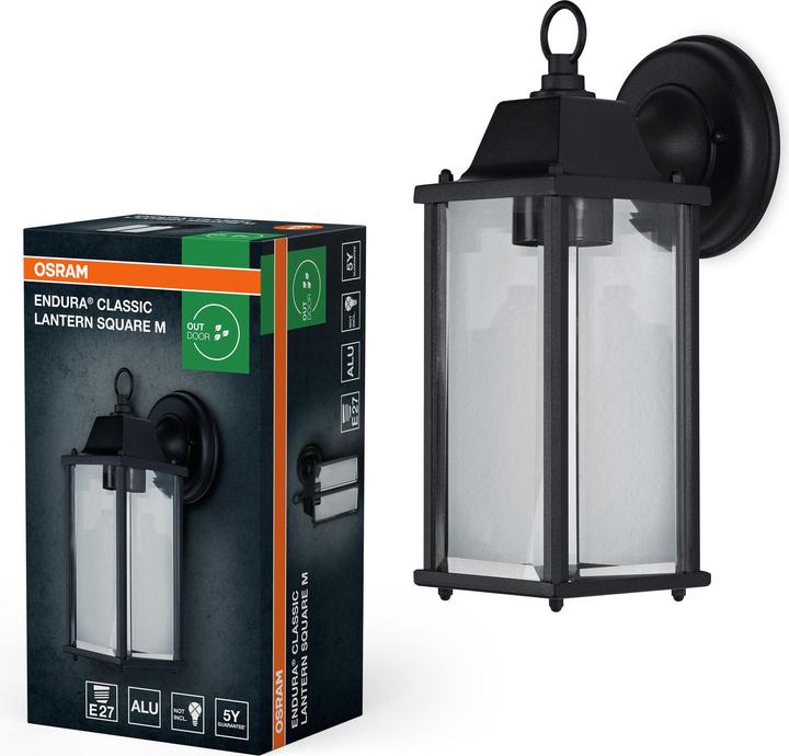 Produktbild Osram ENDURA® CLASSIC LANTERN Square M E27 (E27, IP23)