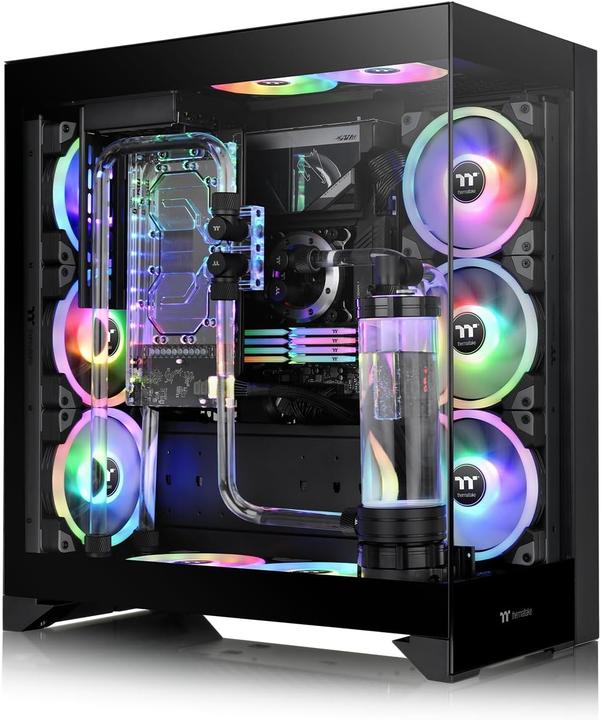 Actual product image Thermaltake CTE E660 MX Black (ATX, E-ATX, Mini-ATX)