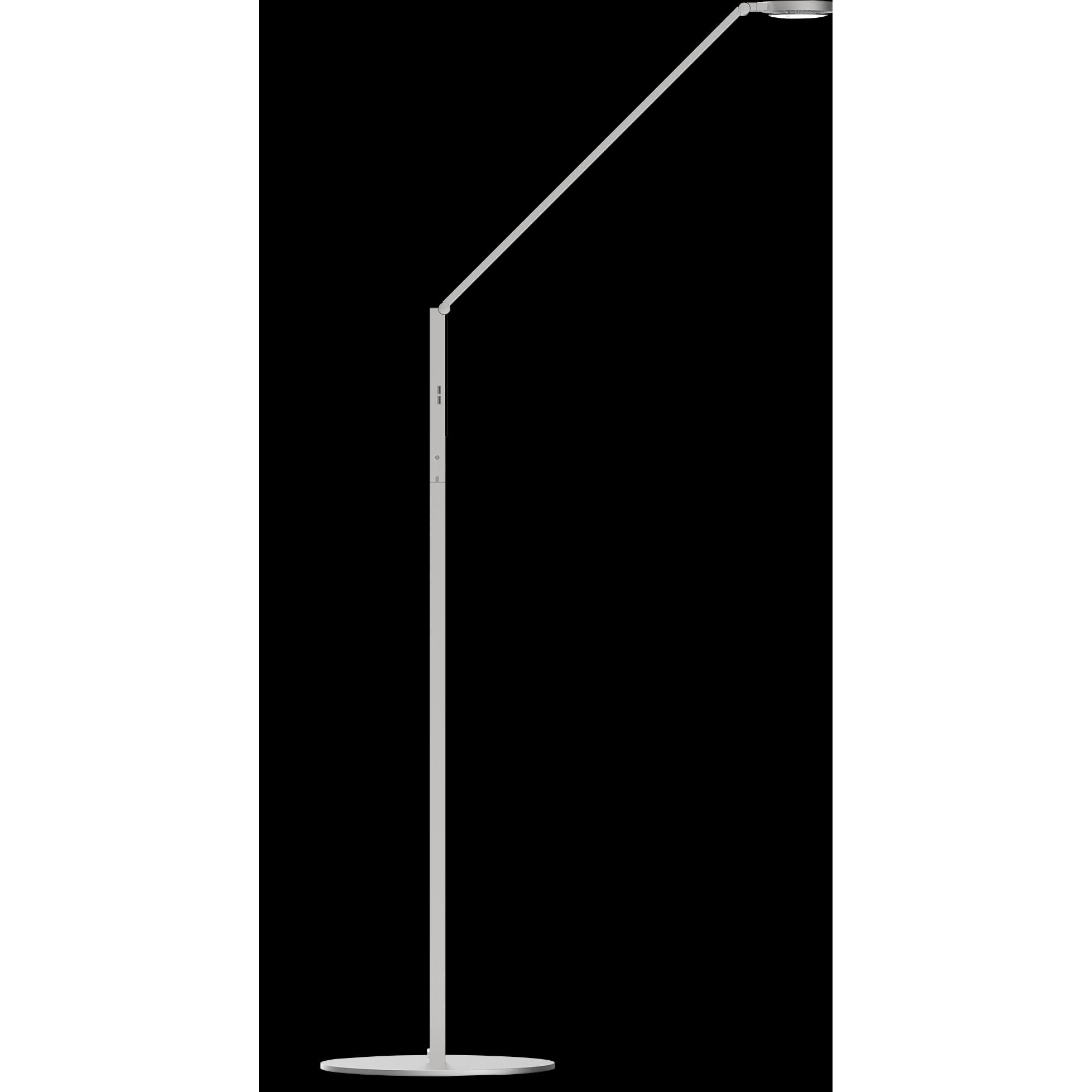 Luctra, Stehlampe, Floor 2 RADIAL LED Stehleuchte 945 lm alu (945 lm)