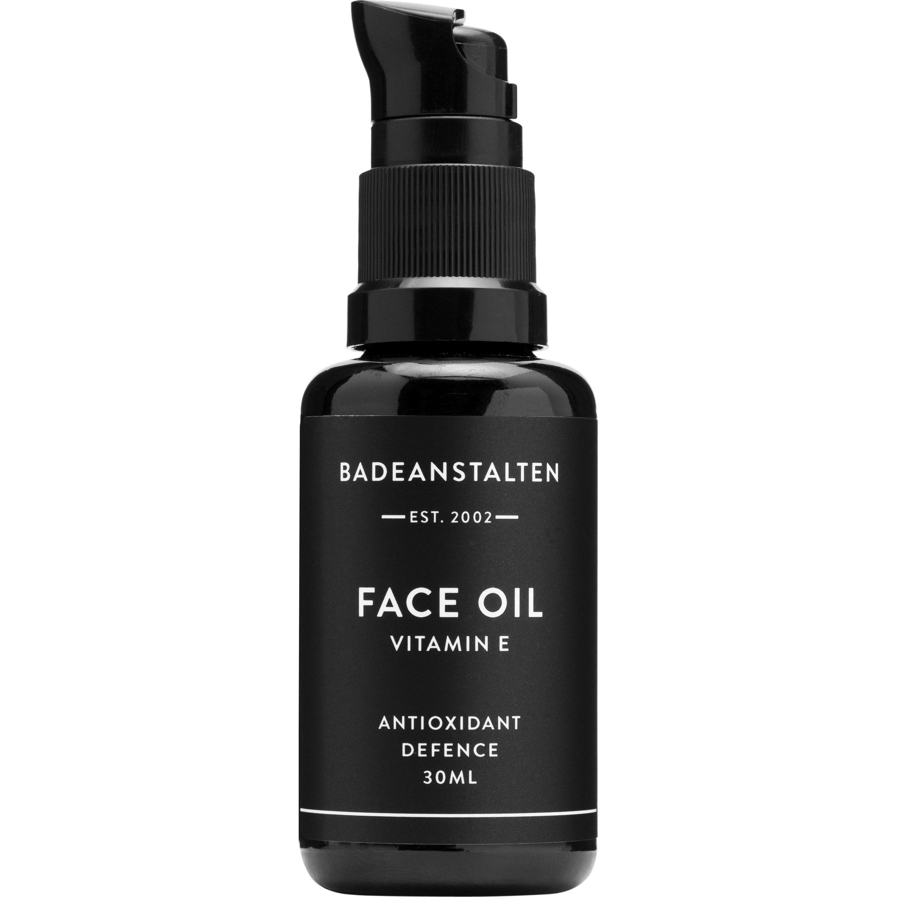 Badeanstalten - Face Oil - Vitamin E - 30 ml (30 ml) (044005)