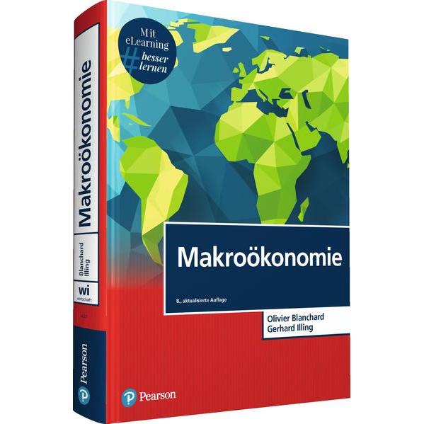 Makroökonomie, Fachbücher von Gerhard Illing, Olivier Blanchard