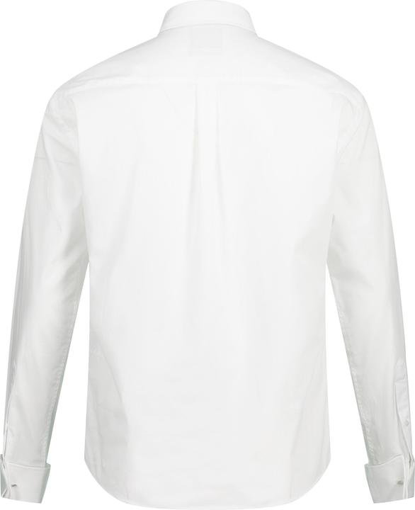Actual product image JP1880 Shirt, long sleeve, with turn-back cuffs incl. button fastening, Kent collar, modern fit, non-iron (5XL)