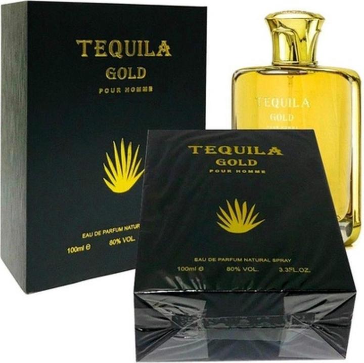 Produktbild Tequila Perfumes Tequila Pour Homme Gold by (Eau de Parfum, 100 ml)