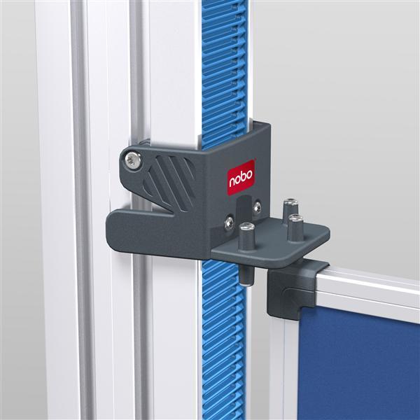 Produktbild Nobo Multifunktionswand Modular Standsäulen mit Standfüssen