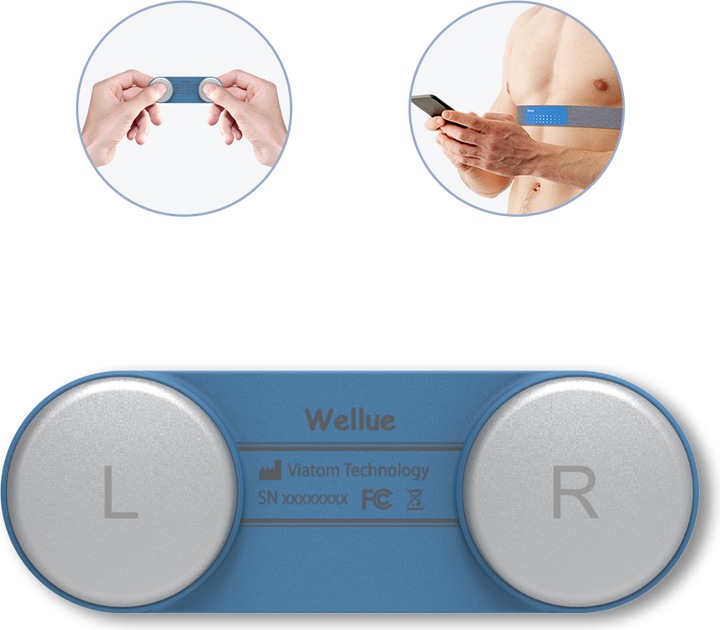 Actual product image ViatomTech Duo EK