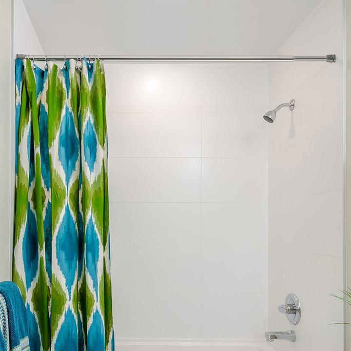 Produktbild Casa Pura Duschvorhangstange verchromt55 bis 90 cm