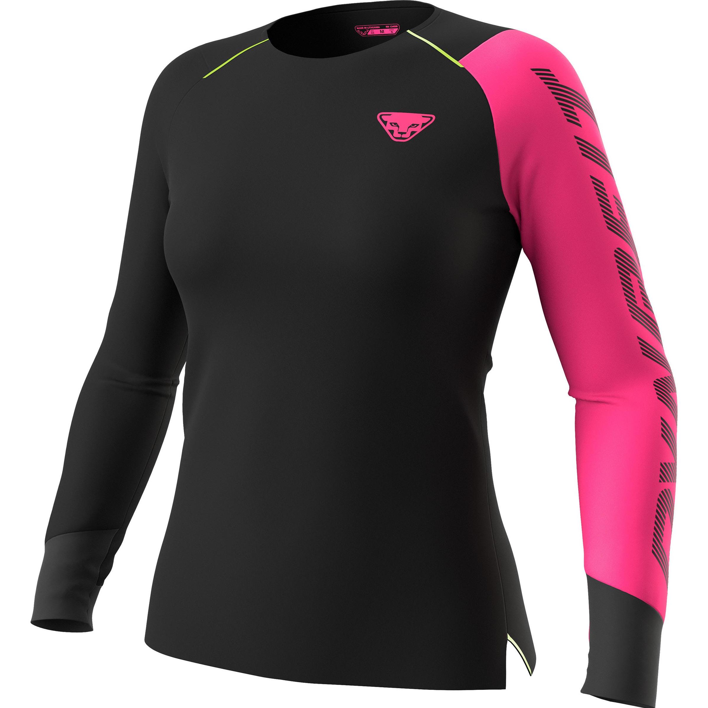 Dynafit, Damen, Sportshirt, Women's DNA L/S (XS), Schwarz, XS