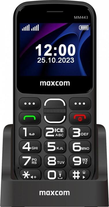 Maxcom Telephone MM443 dual sim (2.31", 0.08 Mpx, 4G)