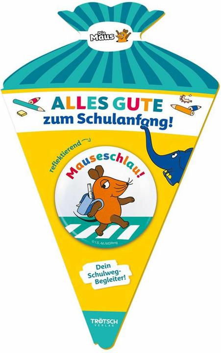 Magni Schulwegbegleiter Die Maus Mauseschlau!