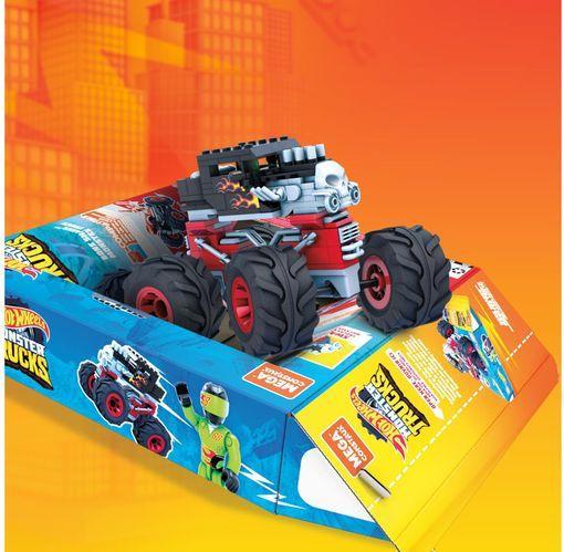 Actual product image Mega Construx Monster Trucks- Bone Shaker