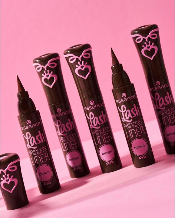 Actual product image essence Lash Princess Liner (Brown)