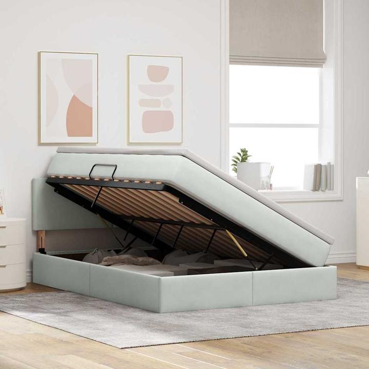 Image du produit vidaXL Modernes Bett (140 x 190 cm)